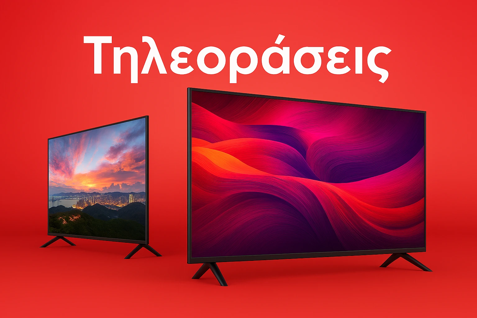 τηλεοράσεις