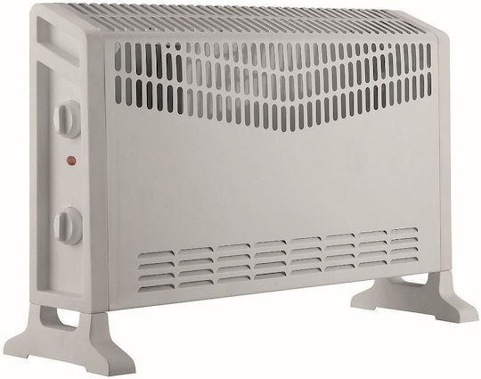 Finlux FCH-1022 Θερμοπομπός Δαπέδου 2000W 60.5x39.5cm Λευκός