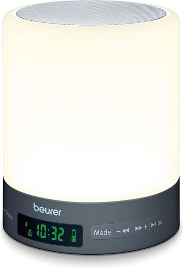Beurer WL 50 Wake Up Light Επιτραπέζιο Ψηφιακό Ρολόι