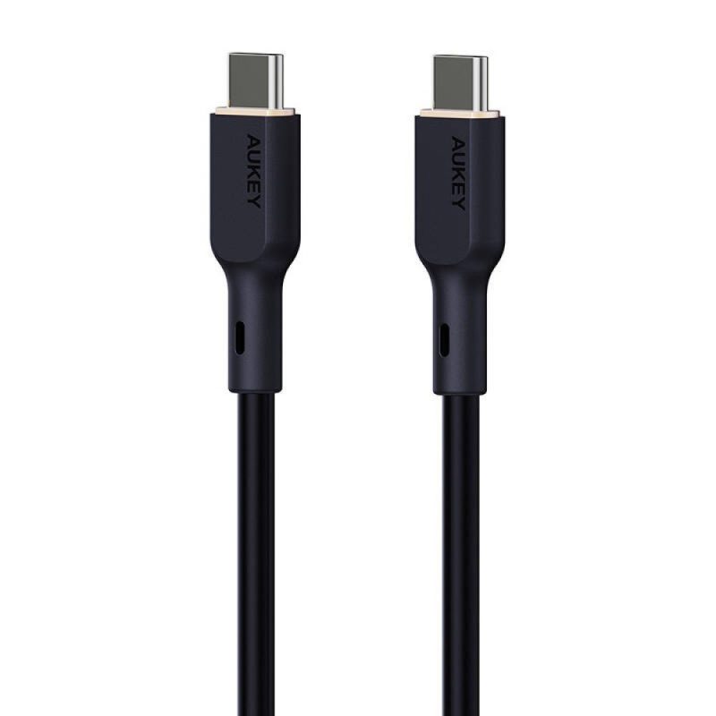 AUKEY (CB-SCC241 BK) 1M 240W SILICONE USB-C TO USB-C CABLE