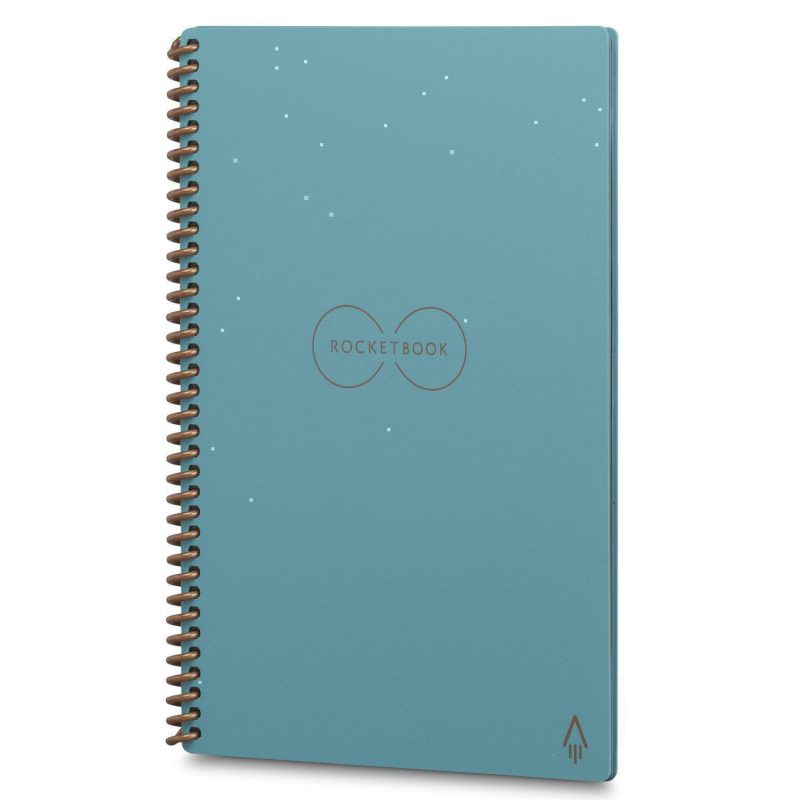 ROCKETBOOK CORE EXECUTIVE A5 (EVR-E-RC-CCE-FR)  NEPTUNE TEAL (DOT-GRID)