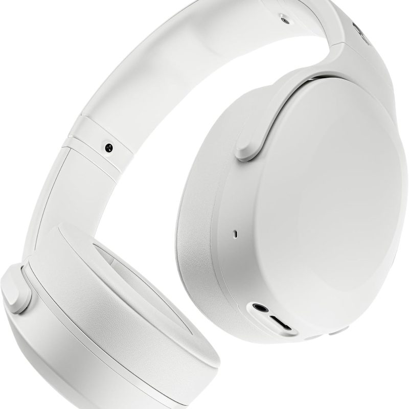 SKULLCANDY (S6EVW-S951) CRUSHER EVO, WIRELESS OVER-EAR  HEADPHONES (BONE/ORANGE)