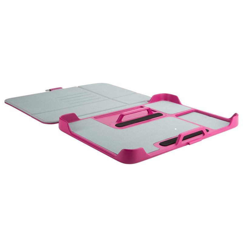 SPECK (73250-B920) STYLEFOLIO UNIVERSAL TABLET 7-8.5" CASE ( FUCHSIA PINK/ GREY)