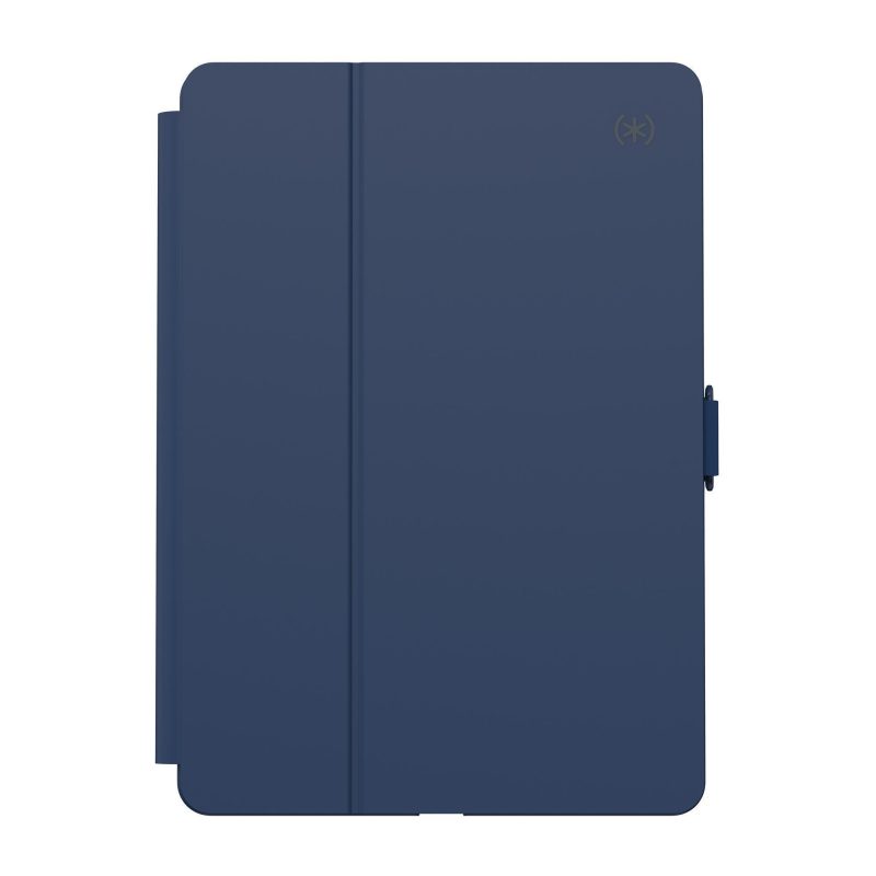 SPECK IPAD 10.2" CASE (138654-8635) BALANCE FOLIO (COASTAL BLUE) WITH MICROBAN ANTIMICROBIAL PROTECTION