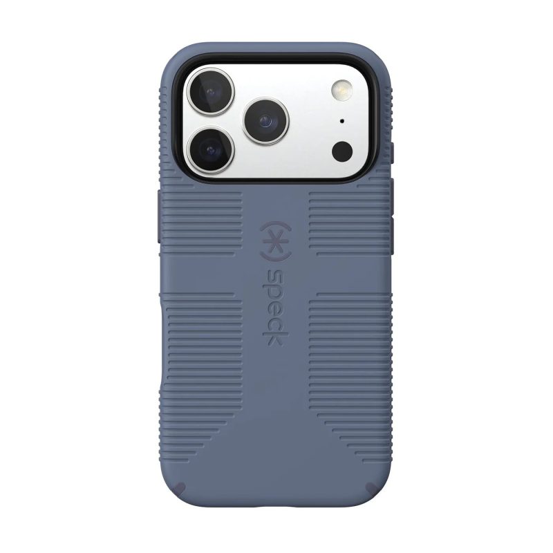 SPECK IPHONE 17 PRO CASE (150997-3156) CANDYSHELL GRIP + MS MYSTERY BLUE/FADED DENIM