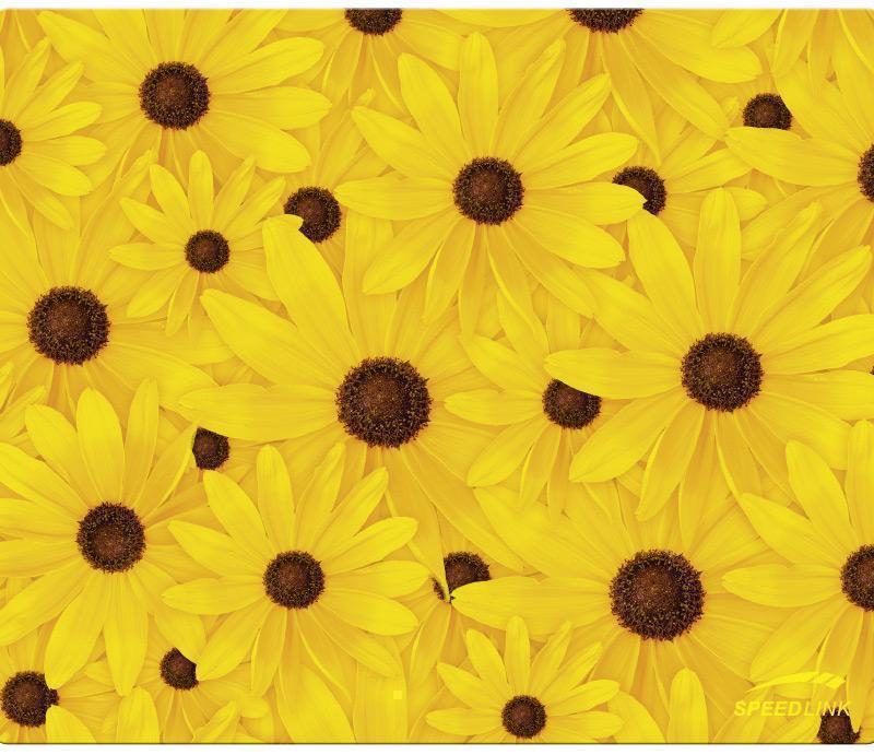 SPEEDLINK SL-6230-N04 PANGEA - NATURE MOTIF MOUSEPADS, SUNFLOWERS
