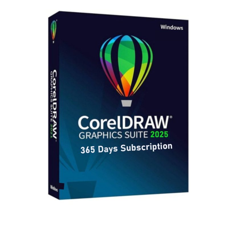 CORELDRAW GRAPHICS SUITE SU 365-DAY SUBS. (LCCDGSSUB11)
