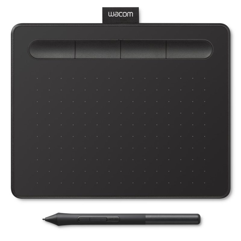 WACOM INTUOS (CTL-4100K-N) SMALL, BLACK