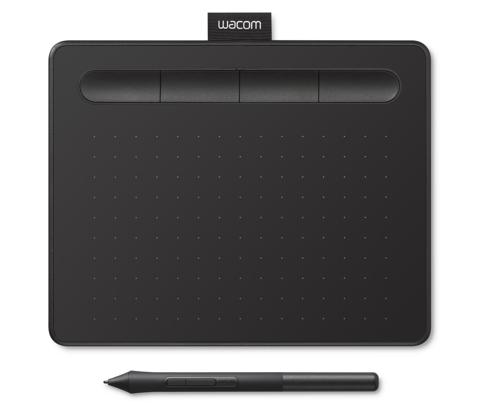 WACOM INTUOS (CTL-4100K-N) SMALL, BLACK